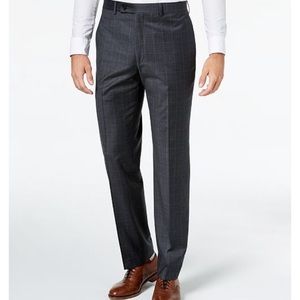 Ralph Lauren Men’s plaid wool slacks